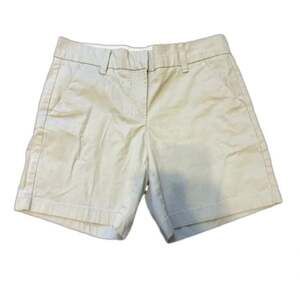 Women’s Tommy Hilfiger 98% Cotton Light Grey Shorts Size 2
